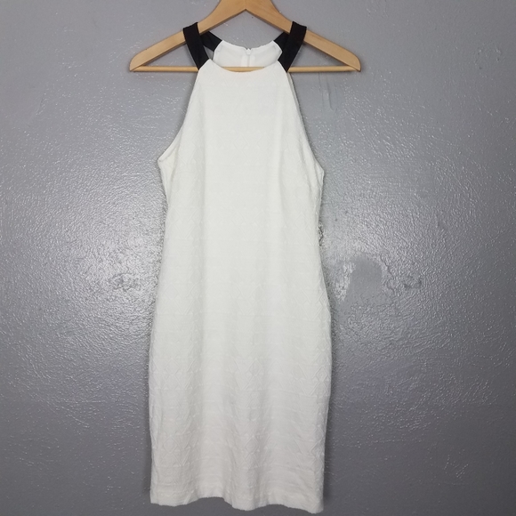 Zara Trafaluc White Sleeveless Dress Size L - Picture 2 of 8